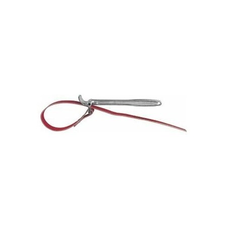 Holex Strap Wrench, Non-Slip Rubber Fabric, Strap Width / Strap Length: 25/820 mm 811500 25/820